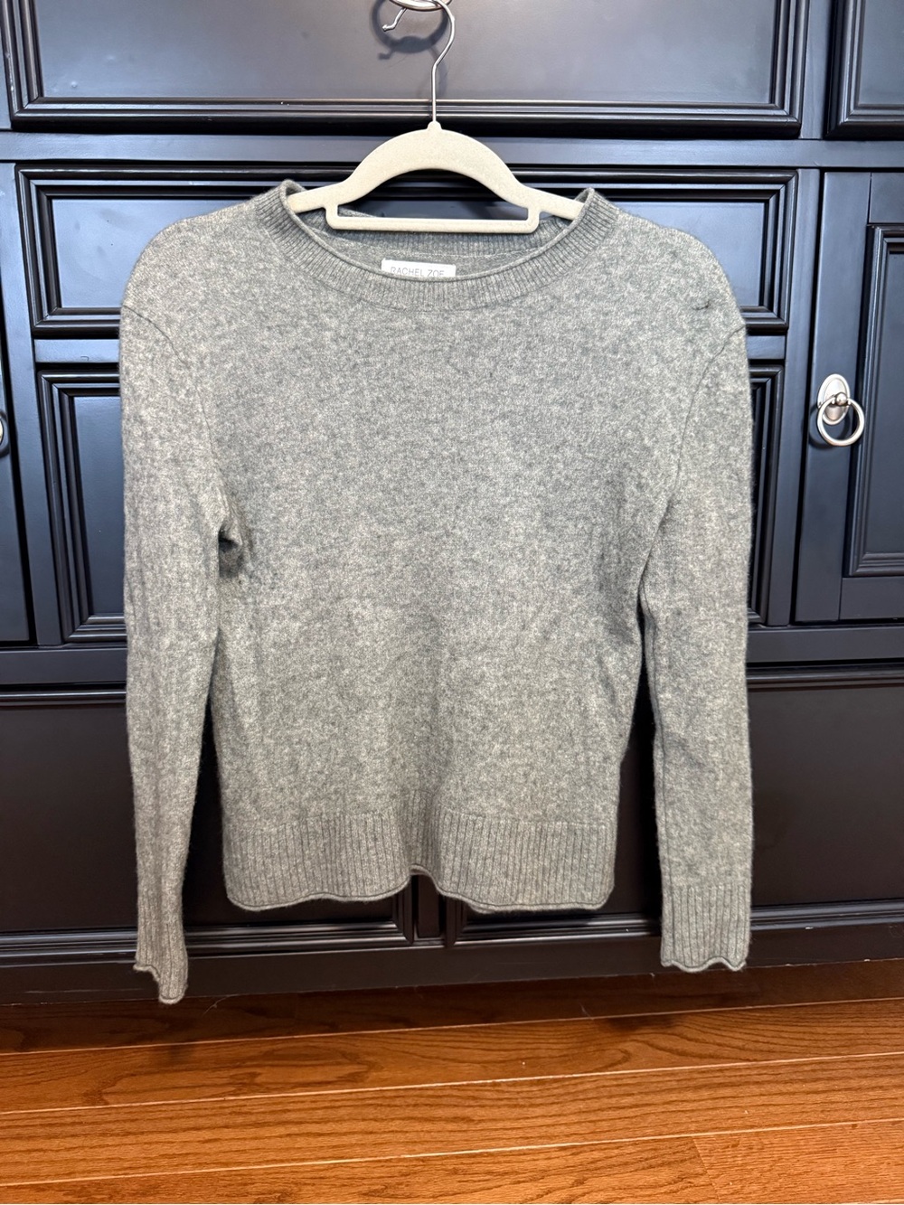 Fitted Cashmere Sweater